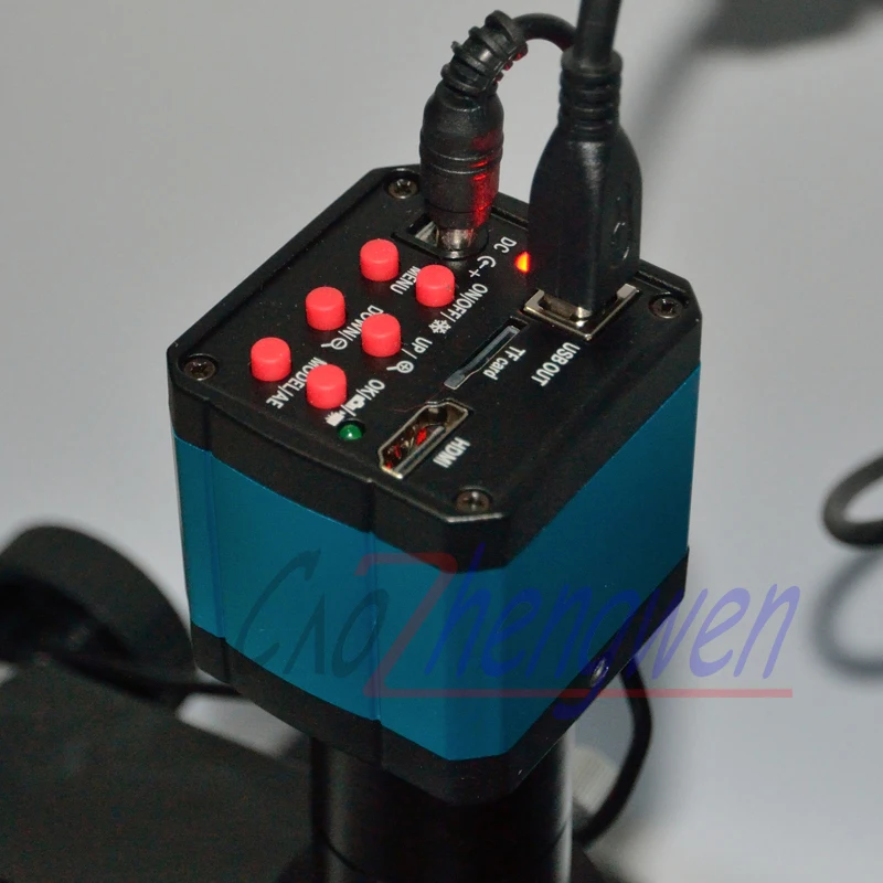 FYSCOPE 14 МП HDMI USB промышленный лабораторный видеомикроскоп камера + объектив 180X