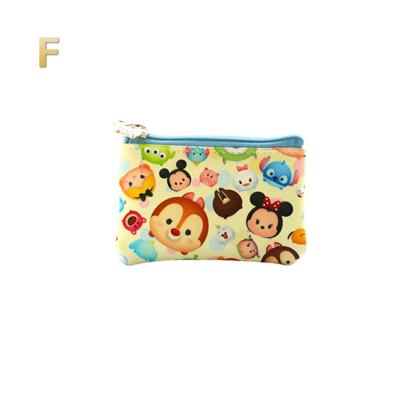 QE-F Горячие disney Минни Сумка Микки подгузник-Мумия сумка Для женщин косметический набор кошелек Baby Care дорожные сумки 6 шт подарок для девочек - Цвет: QE-F