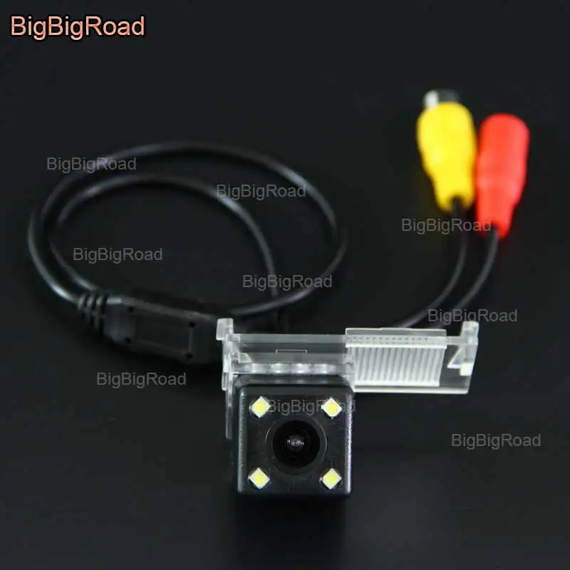 Машина BigBigRoad интеллектуальная динамическая гусеница камера заднего вида ночное