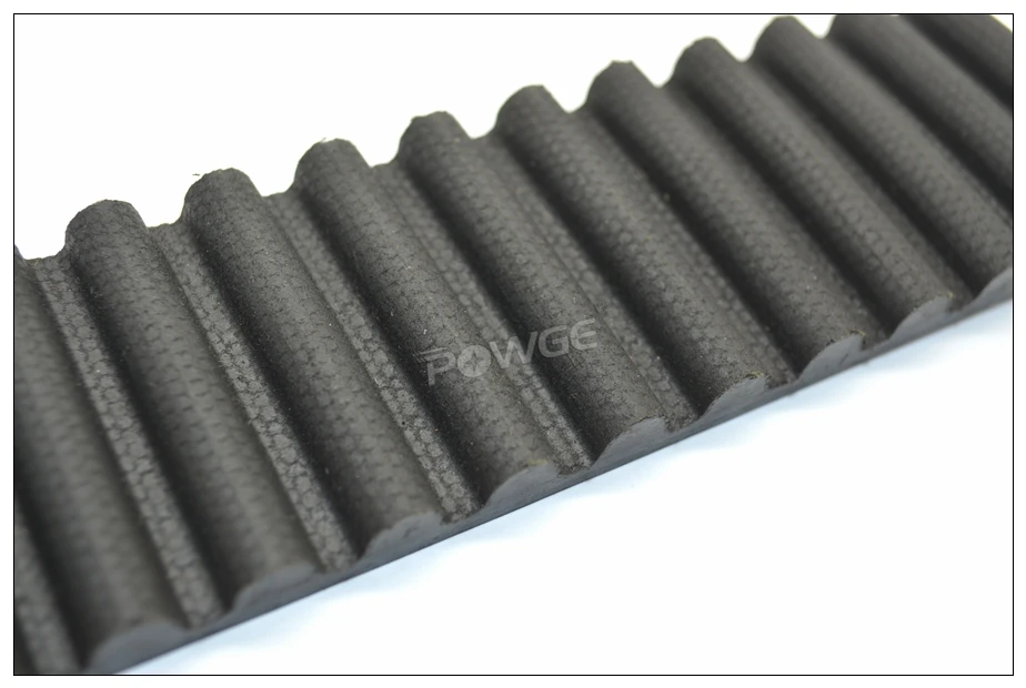 

POWGE 910/924/938 14M Synchronous Belt Teeth=65/66/67 Width=30/40/50mm Rubber 910-14M 924-14M 938-14M HTD14M Timing Belt Pulley