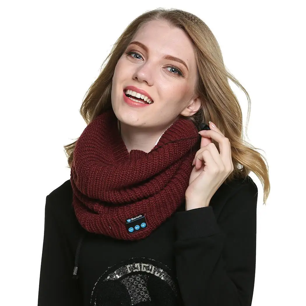 Перезаряжаемая Беспроводная bluetooth гарнитура Smart Fashion 2 H теплый повседневный 4 3 6