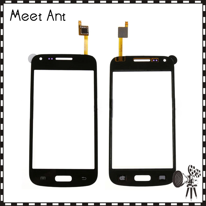 

10Pcs/lot 4.3" For Samsung Galaxy DUOS Star Advance G350E SM-G350E Touch Screen Digitizer Sensor Outer Glass Lens Panel