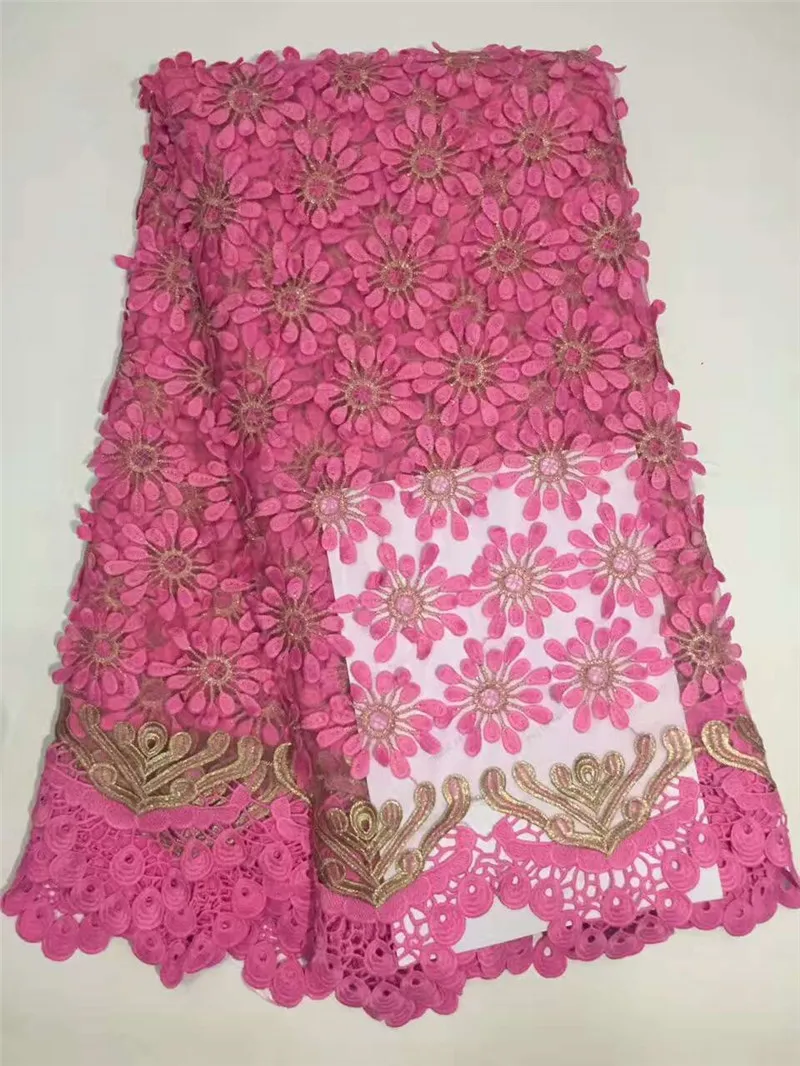 Latest embroidery nigerian lace fabric swiss for 2017 african dress white fabrics partiesDP10 | Дом и сад