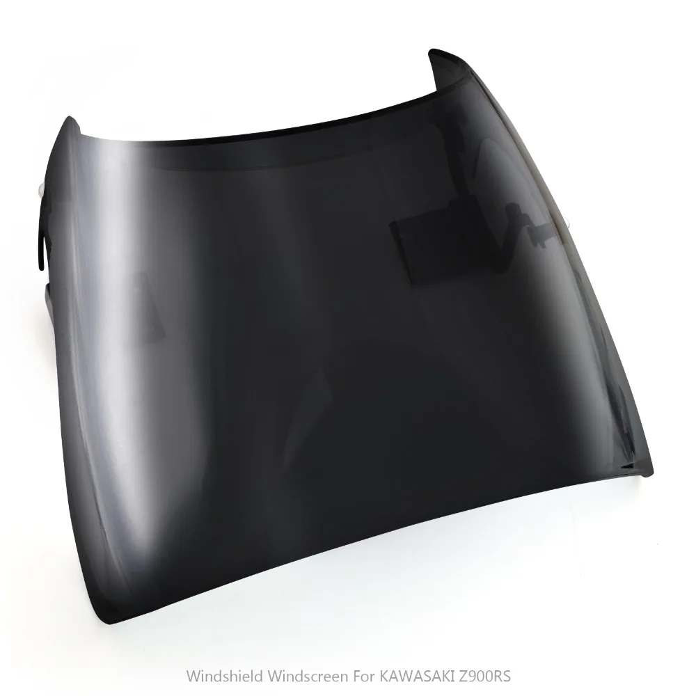 Areyourshop МОТОЦИКЛ ABS ветровой экран лобовое стекло кафе гонщик ветер протектор для Kawasaki Z900RS ABS алюминиевый мотор экран