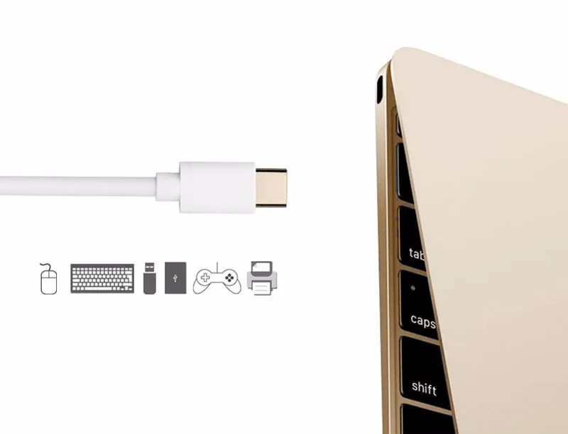 Type-C 3,1-USB 3,0 OTG кабель для передачи данных адаптер для Macbook Letv Xiaomi Mi4c Mi4s Mi5 Meizu Pro 5 6 Oneplus 2 3 huawei P9