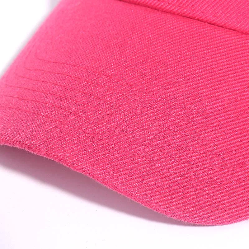 Летняя кепка-Снэпбэк акриловая бейсбольная кепка женская от солнца для тенниса