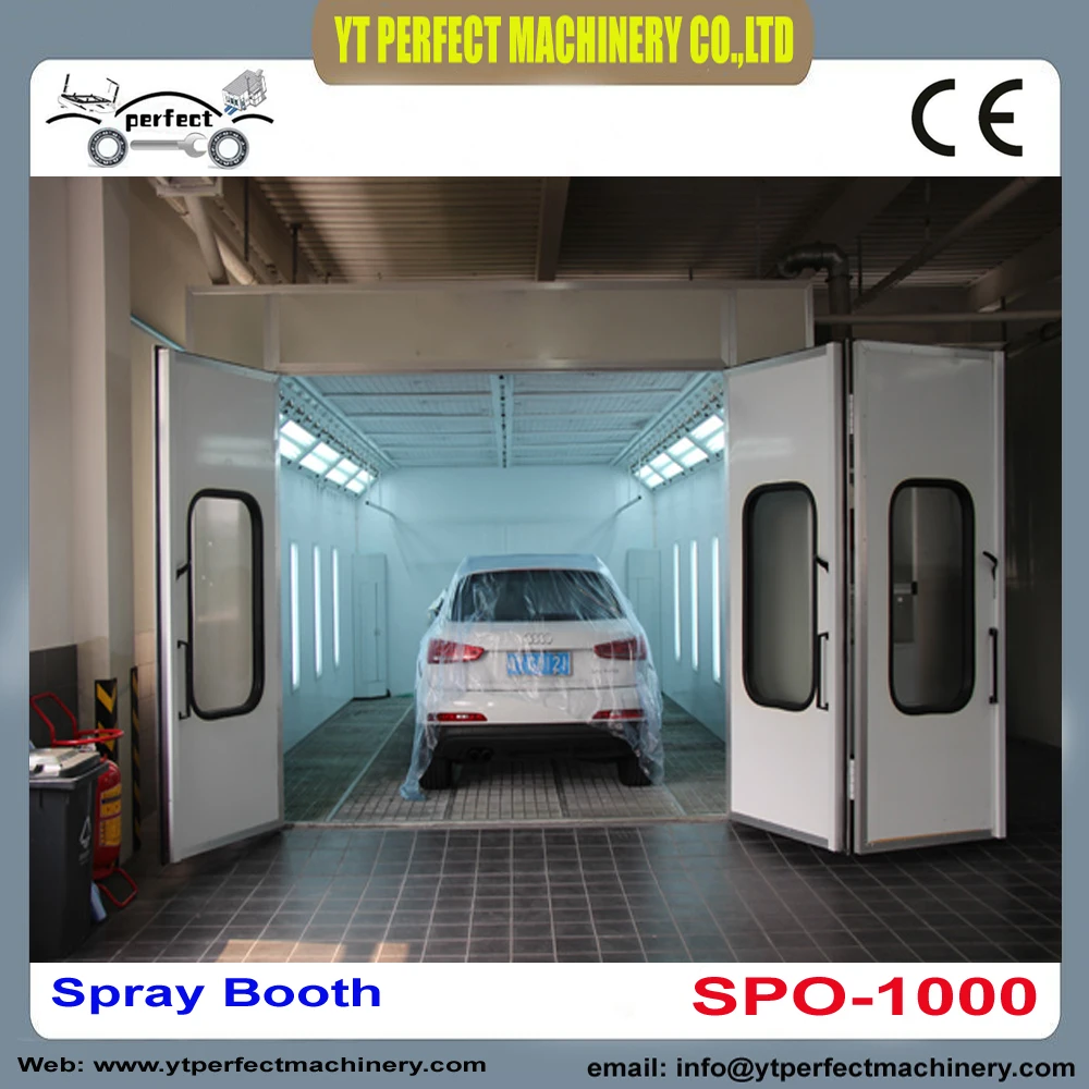 Распылительная камера сертифицированная CE Высококачественная б/у