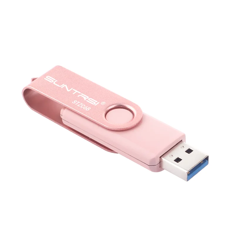 Suntrsi USB Flash Drive OTG USB 3.0 Внешний Накопитель Флешки 16 ГБ 32 ГБ USB Stick Высокая Скорость флэш-Накопитель для Android USB Flash