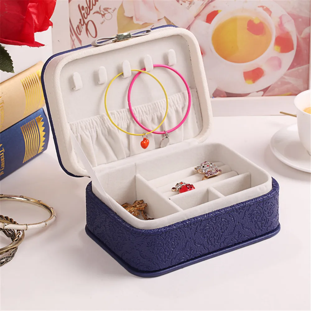 LIYIMENG шкатулка для ювелирных изделий органайзер изысканная косметическая