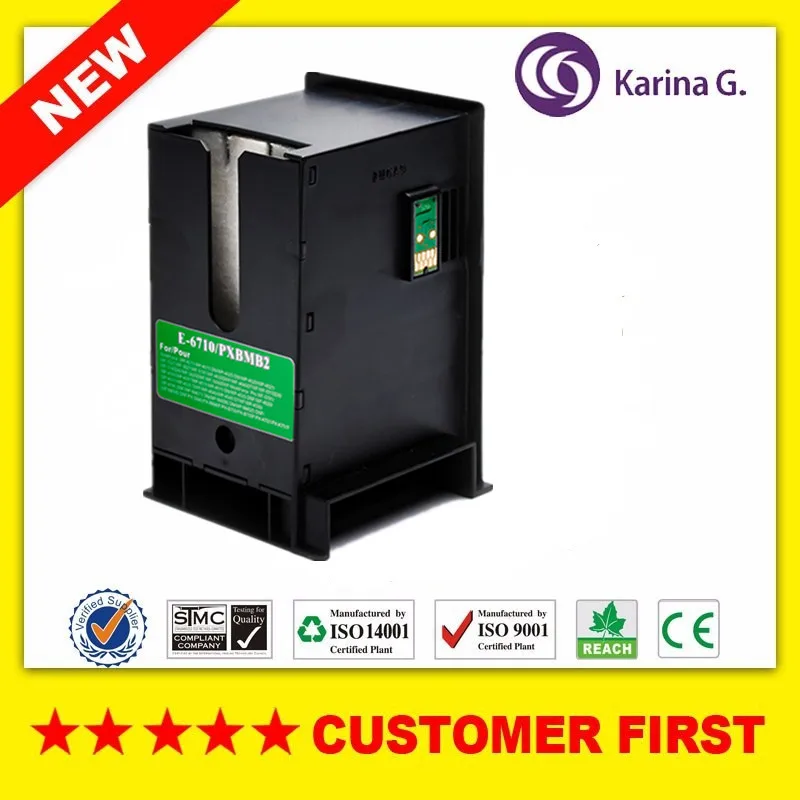 Для Epson T6710 maintennce tank для WorkForce Pro WF 3620DWF |Чернильные картриджи| |