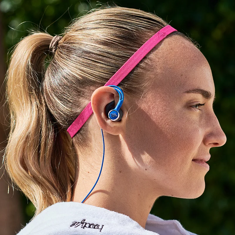 JBL Reflect Contour 2 Беспроводной Bluetooth спортивные наушники вкладыши с 3 кнопочный пульт