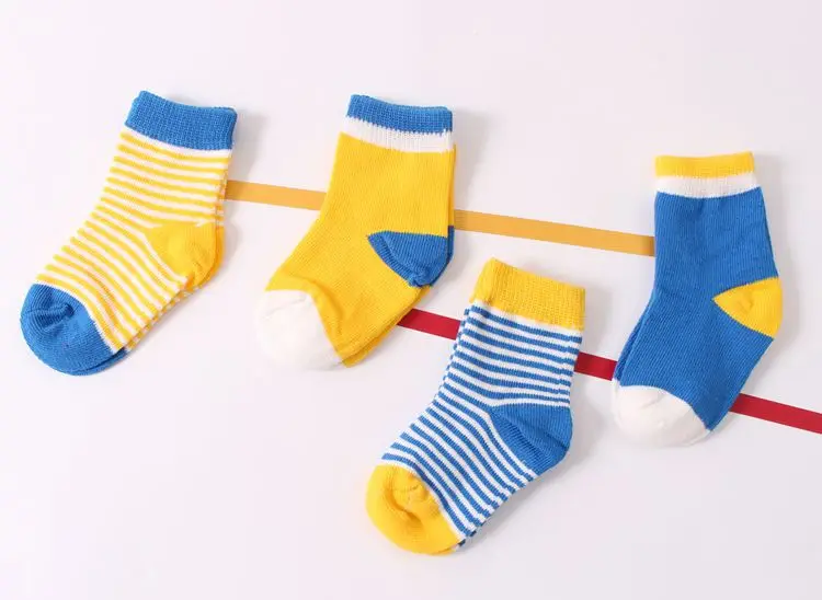 8 пар Детские хлопковые носки для новорожденных | Мать и ребенок