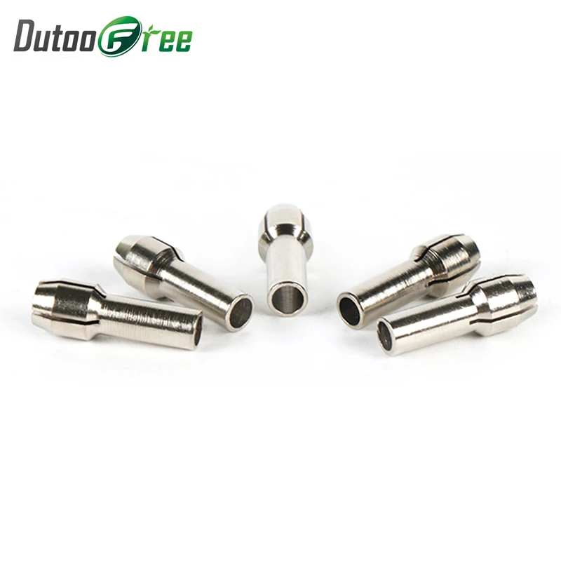 Mini Drill Brass Collet Chuck for Dremel Rotary Tool - Ideal Power Tool for DIY Drilling image 2