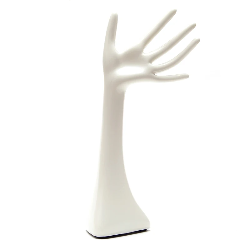 New Arrival!Sale promotion black and white Fiberglass vintage female mannequin hand for rings&ampjewelry display | Дом и сад