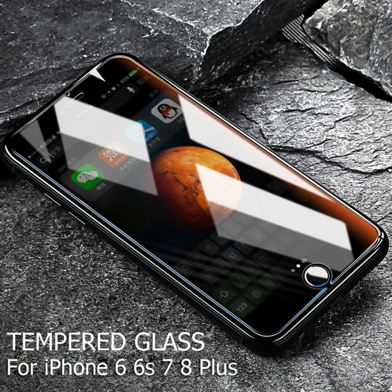 4 шт. плёнка из закалённого стекла для iPhone 12 11 Pro XR XS MAX X девочек от 5 до 8 лет 7 6 6s Plus 5s