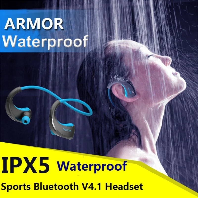 100% оригинал DACOM Armor IPX5 водонепроницаемая Спортивная гарнитура беспроводная Bluetooth