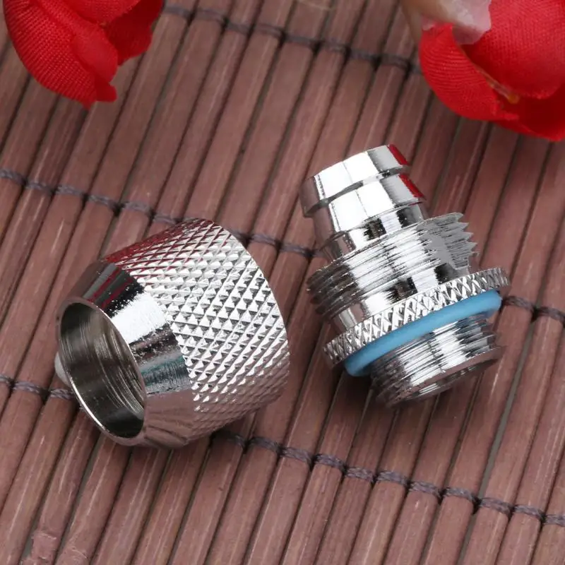 Латунная трубка G1/4 &quotс внешней резьбой плоская/заостренная Мягкая соединители