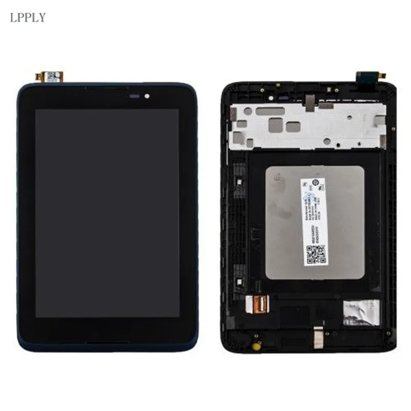 Панель ЖК дисплея LPPLY сенсорный экран дигитайзер в сборе для Lenovo TAB A7 50 A3500 HV бесплатная доставка|a7-50 a3500|touch