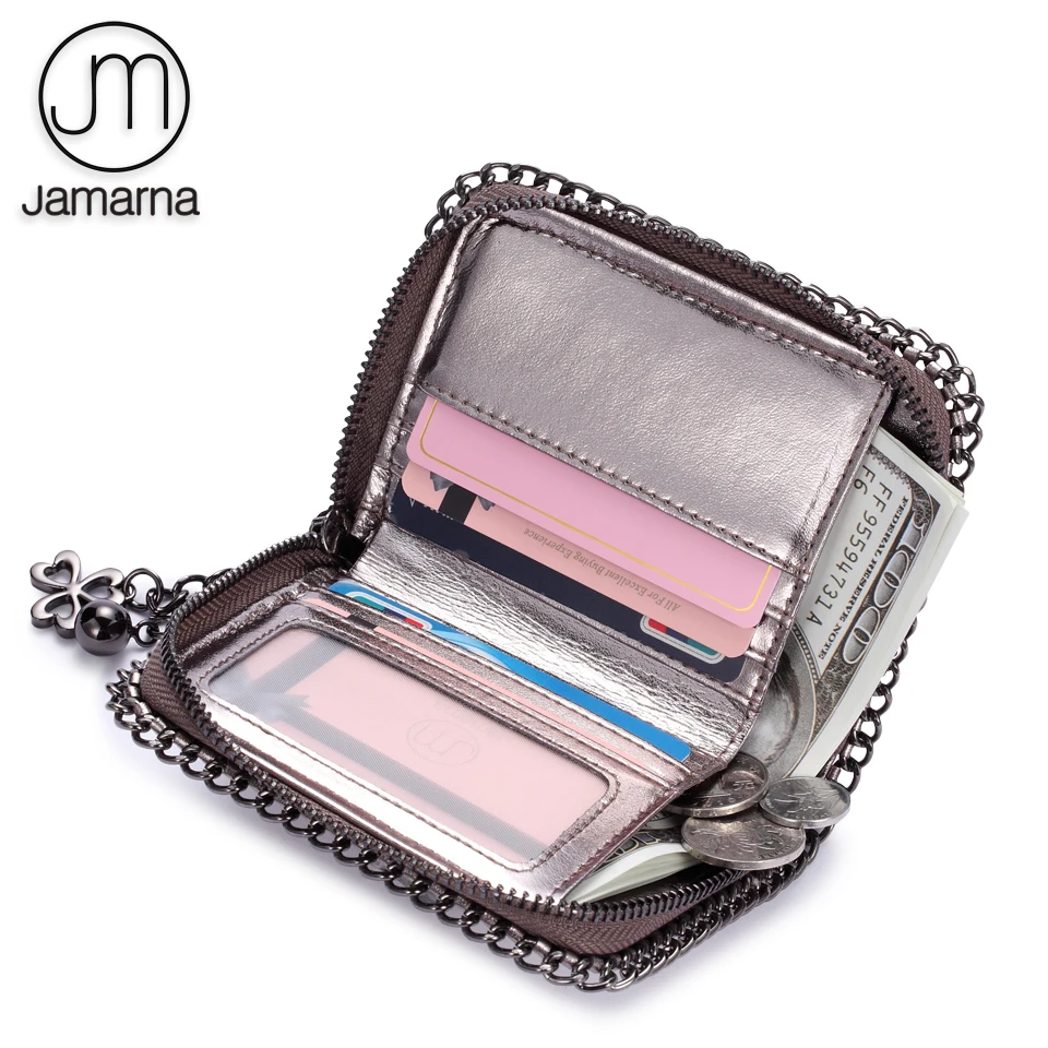 Кошелек jamarna женские кошельки для мобильных телефонов красный кредитные