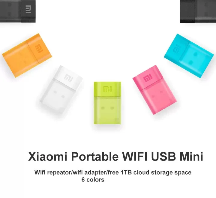 100% оригинал 150 Мбит 2.4 ГГц Xiaomi портативный мини USB беспроводной маршрутизатор /