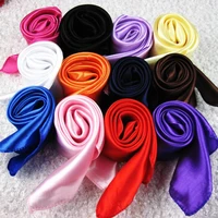 best quality fashion women square head scarf wraps scarves ladies printed kerchief neck summer designer scarf 5050cm