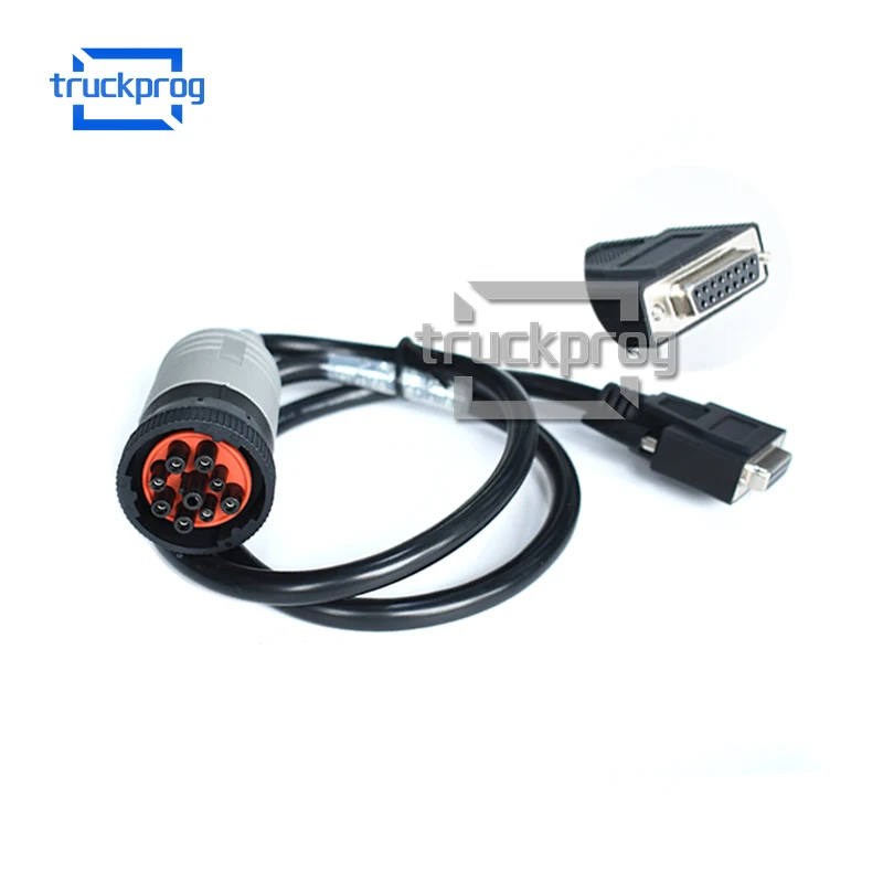 9pin cable for ET diagnosis tool for ET3 317-7485 Comm 3 diagnostic scanner 9 pin cable