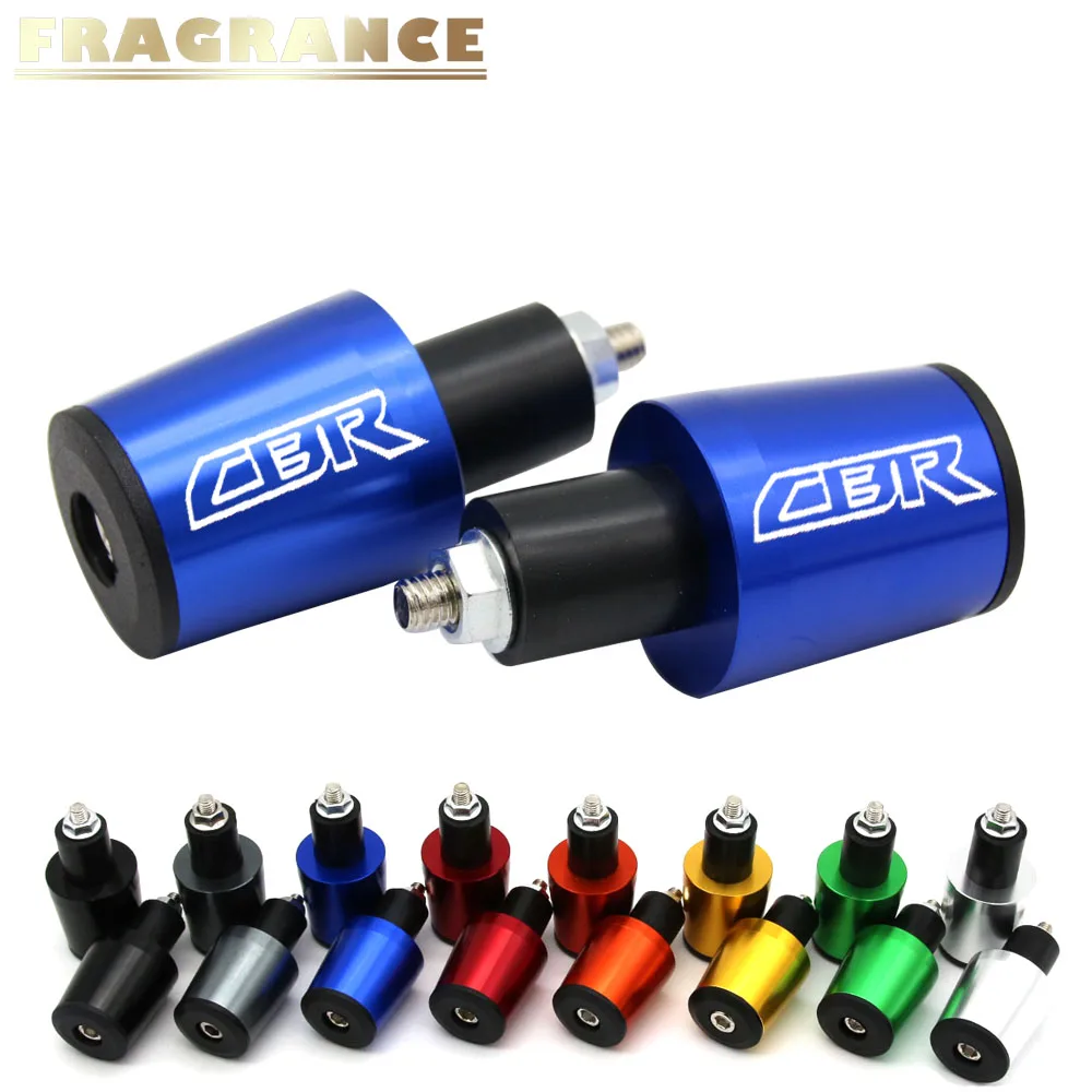 Мотоциклетные аксессуары 7/8 дюйма 22 мм ручки руля заглушки крышки для HONDA CBR600RR