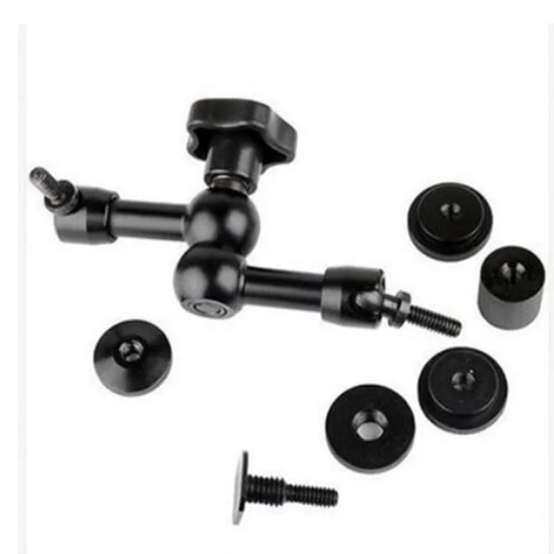 Аксессуары для фотостудии 7-дюймовый шарнирный Соединительный кронштейн типа