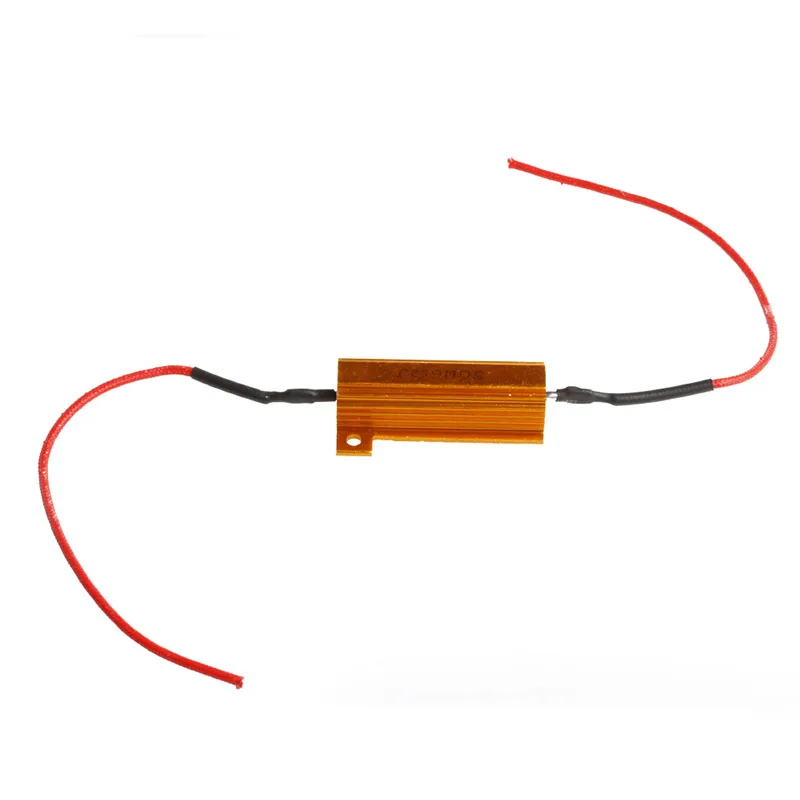 2 светодиодный светодиодные противотуманные фасветильник 50 Вт 6 Ом|decoder|decoder leddecoder
