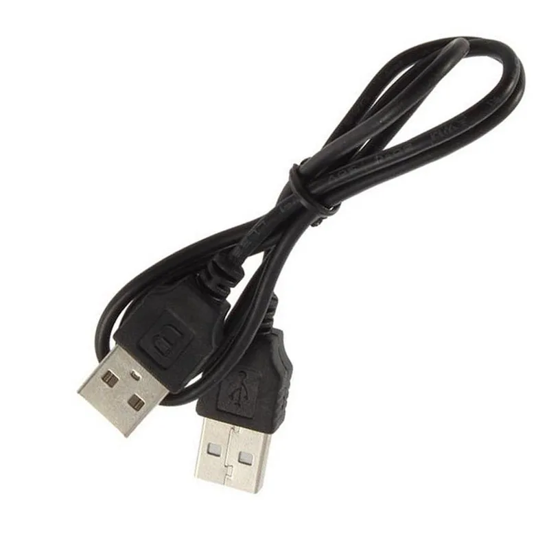 Кабель Удлинитель USB 2 0 Папа папа черный|Кабели для MP3/MP4-плееров| |