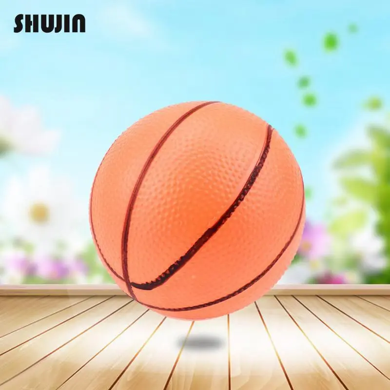 Shujin 1 шт. 4 дюймовые мини надувные баскетбольные игрушки для детей занятий спортом