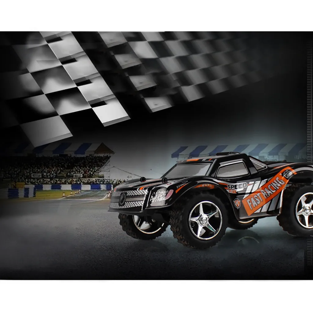RC автомобиль 2,4 г четырехколесный привод Высокая скорость лазерный автомобиль внедорожный пульт дистанционного управления автомобиль 24 дорожные блоки подарки для детей дропшиппинг