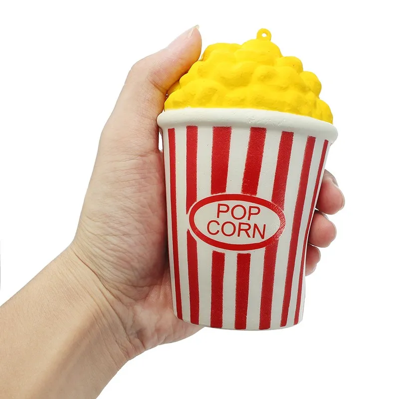 Новое поступление мягкая медленно восстанавливающая форму Кукуруза Squishys 12 см 8s с