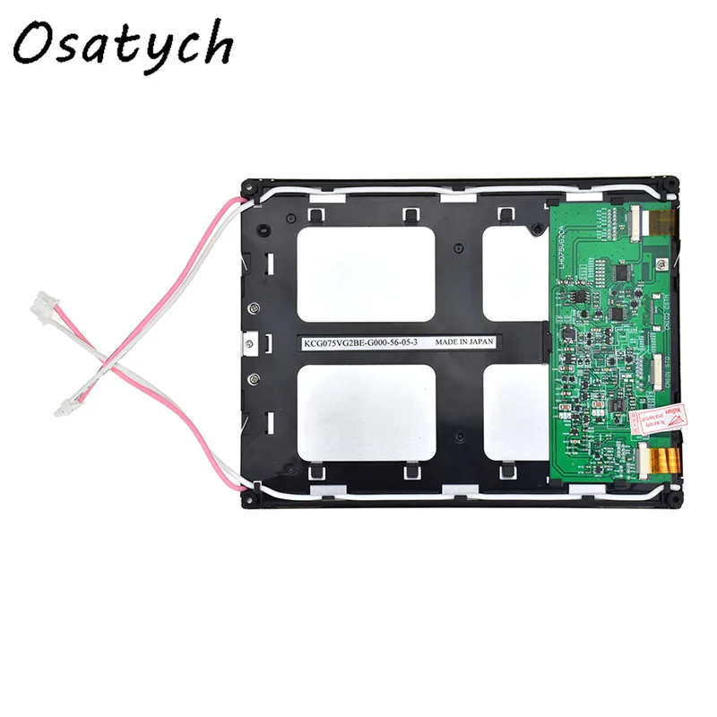 

7.5inch KCG075VG2BE-G000 For Kyocera LCD Screen Display Panel 20 pins 640*480