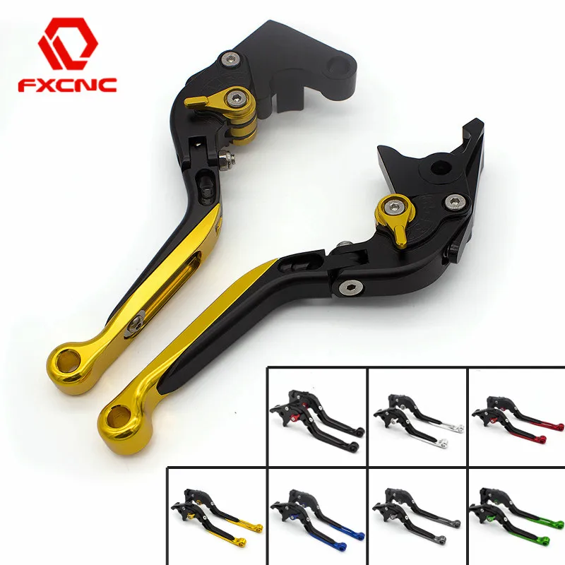 

CNC Folding Extendable Motorcycle Brake Clutch Lever For Honda CB599 CB600 HORNET 600 1998-2006 CB919 02-07 CBR900RR 1993-1999