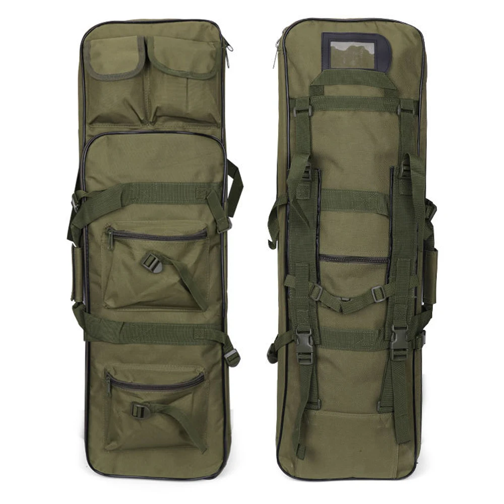 85 см тактический охотничий рюкзак двойная винтовка квадратная сумка для переноски Охотничья винтовка сумка с плечевым ремнем защитный чехол для пистолета рюкзак