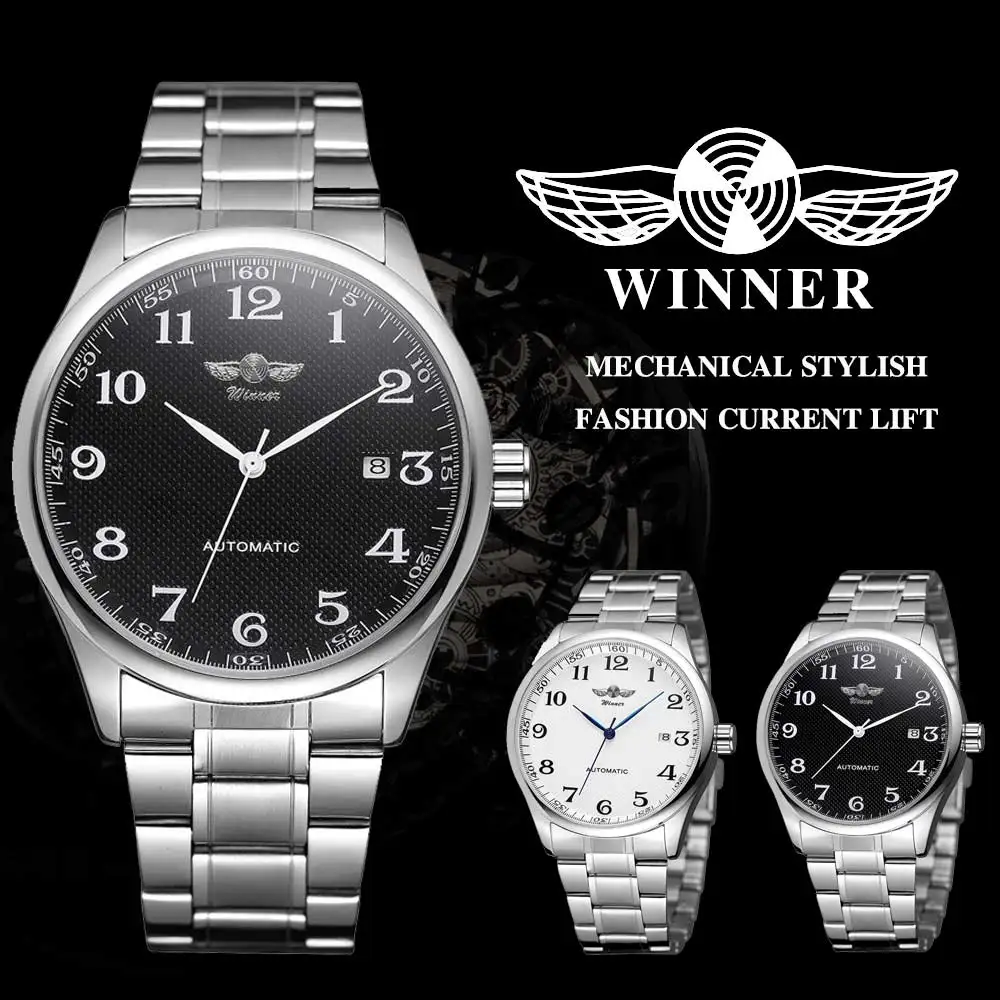 Победитель Для мужчин часы лучший бренд класса люкс Календарь Спорт