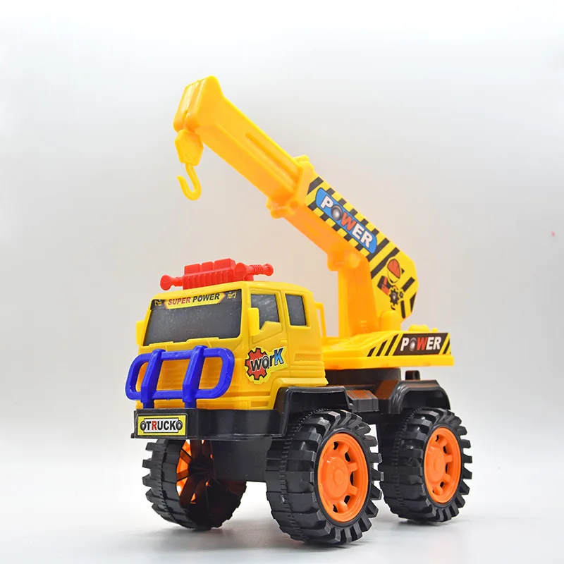 1:60 игрушечный автомобиль высокий пляж раздвижной инженерный грузовик самосвал
