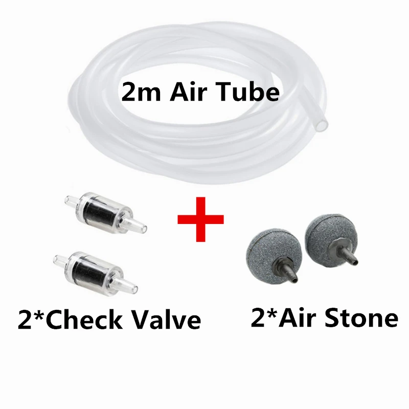 Тихий аквариумный воздушный насос емкость для рыб устройство создания потока