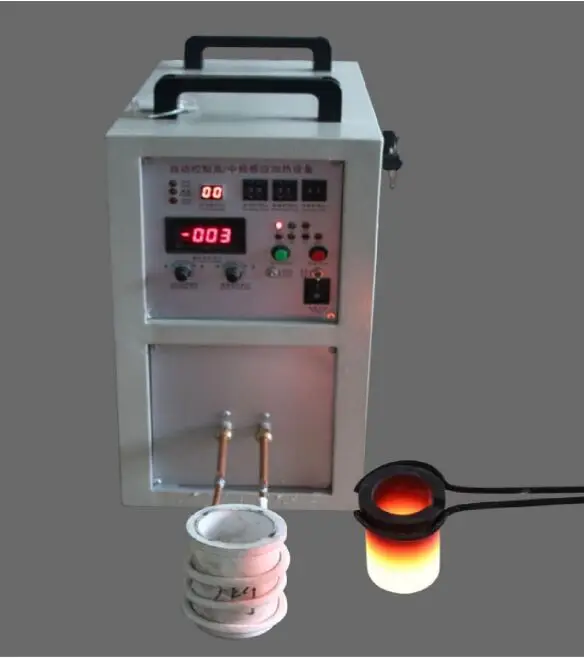 

TG-15A High Quality Medium Frequency Gold Melting Machine FREE SHIPPING