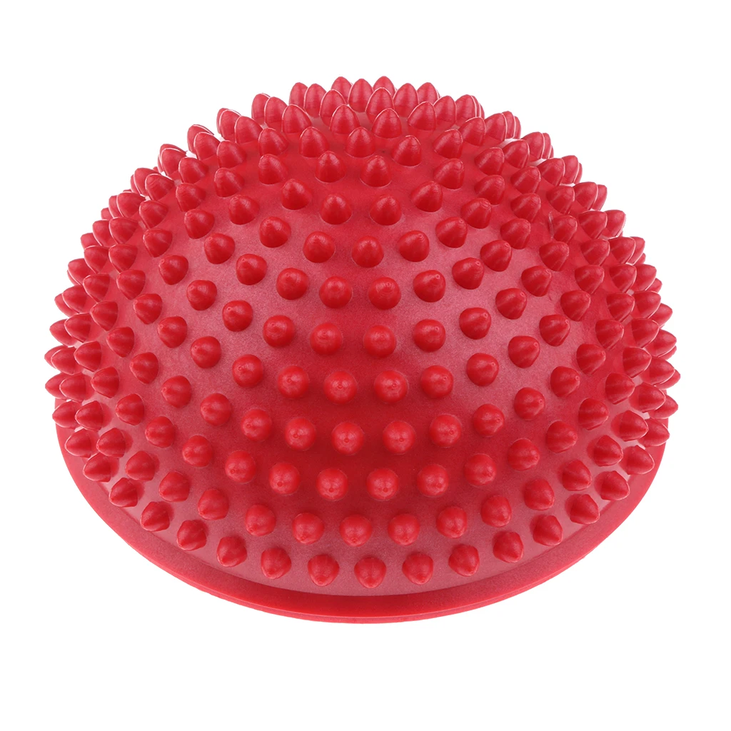 5 Pieces Hedgehog Styled Balance Pod Set Half Ball Physical Fitness Exercise Trainer for Kids & Adults |