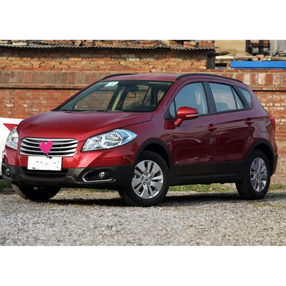 1 шт. глушитель из нержавеющей стали для Suzuki S cross Scross SX4 2014 2015 2016 2017|Хромирование| |