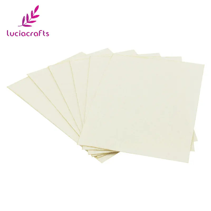 

SALE! Lucia crafts 12pcs/lot 1mm 10*12.5cm Non-woven Felt Fabric DIY Handmade Sewing Materials Accessories B1402