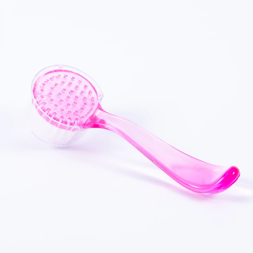 1 шт. отшелушивающая неэлектрическая щетка для чистки лица|Устройства лица| |