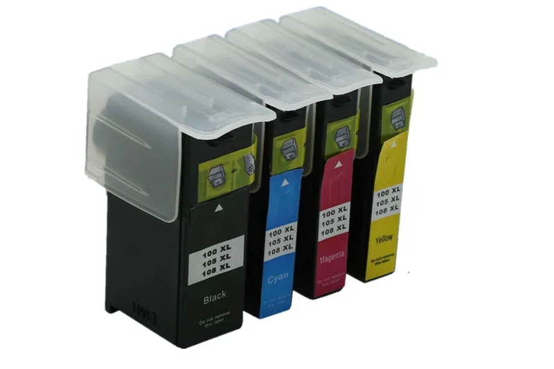 Замена чернильных картриджей для Lexmark 100 100XL LM100/105/108 PRO 205 209 705 707 709 805 901 905 208 708 808 908