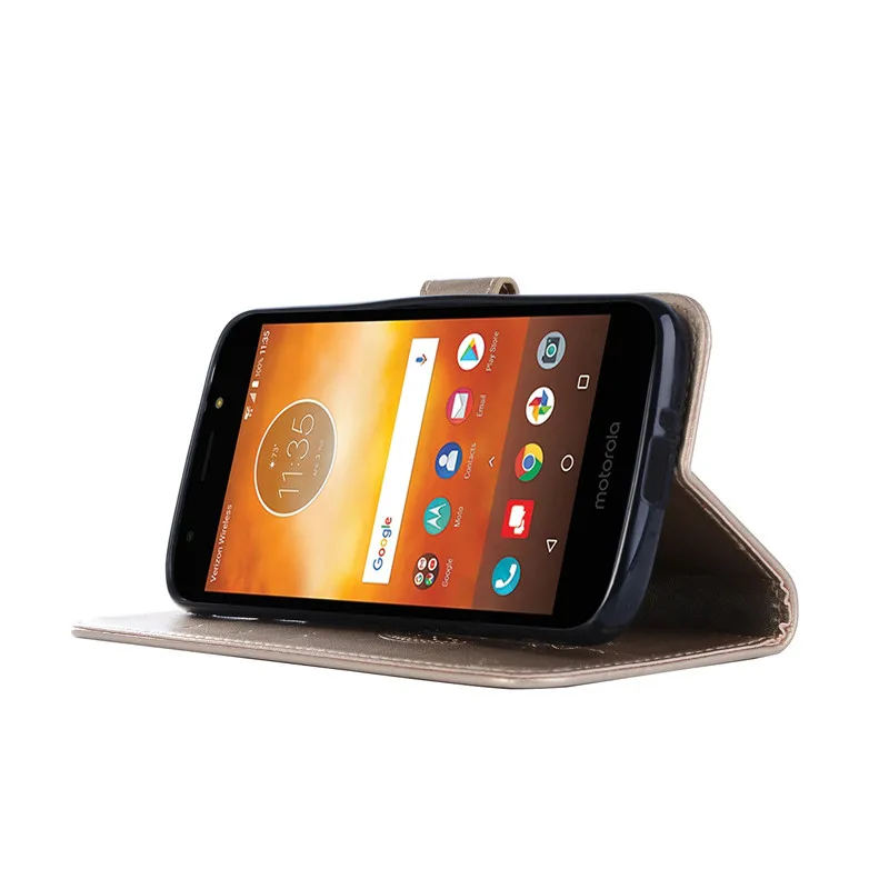Чехол-книжка для Motorola Moto E5 кожаный чехол-бумажник | Мобильные телефоны и