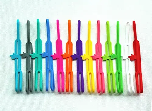 Силиконовые закладки на палец маркеры для книг школьные принадлежности