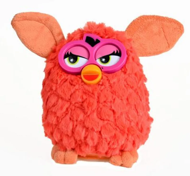 Новые плюшевые интерактивные игрушки phoebe 6 цветов электрические Домашние животные Сова Эльфы Плюшевые игрушки записывающие говорящие игрушки подарки пушистый бум