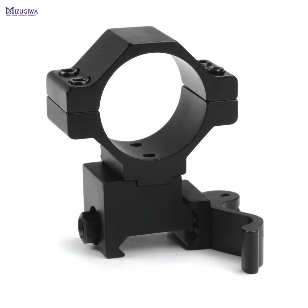 MIZUGIWA Weaver Picatinny QD быстросъемное крепление 30 мм 25 4 1 дюйм Caza подходит к кольцевому