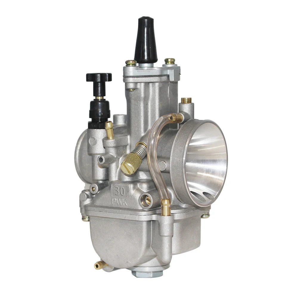 Alconstar-21 24 26 28 30 32 34 мм PWK мотоцикл карбюратор для Keihi Mikuni Koso для Suzuki для Yamaha для Honda ATV power Jet - Цвет: 30mm